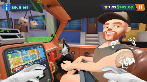 I am Taxi Driver: Pranks Sim screenshot