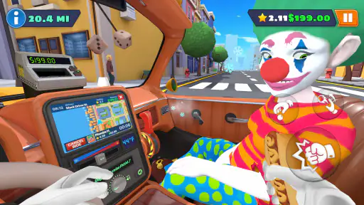 I am Taxi Driver: Pranks Sim screenshot