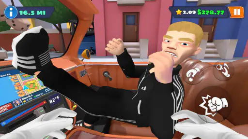 I am Taxi Driver: Pranks Sim screenshot
