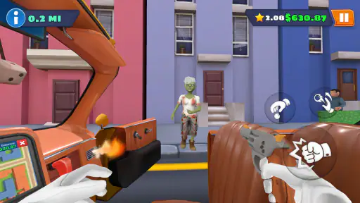 I am Taxi Driver: Pranks Sim screenshot