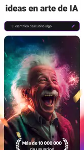 IA ARTA: Generador de arte screenshot