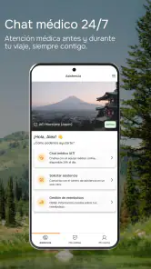 IATI - Seguros de viaje screenshot