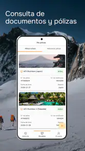 IATI - Seguros de viaje screenshot