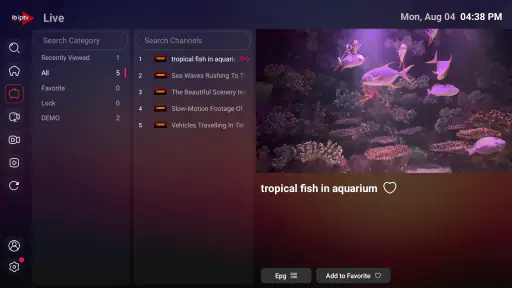 Ib Player - Smarter Live TV screenshot