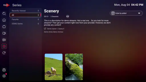 Ib Player - Smarter Live TV screenshot