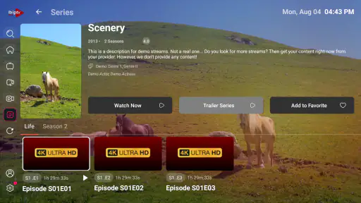 Ib Player - Smarter Live TV screenshot