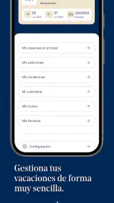 Iberostar Hotels & Resorts screenshot