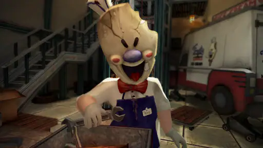 Ice Scream 4: Fábrica de Rod screenshot