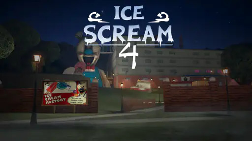 Ice Scream 4: Fábrica de Rod screenshot