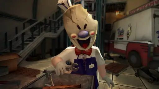 Ice Scream 4: Fábrica de Rod screenshot