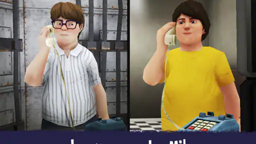 Ice Scream 5 Friends: Mike screenshot