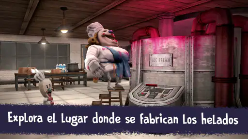 Ice Scream 6 Friends: Charlie screenshot