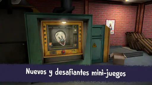 Ice Scream 6 Friends: Charlie screenshot