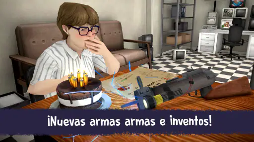 Ice Scream 6 Friends: Charlie screenshot