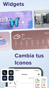 Icon Changer y Tema de Widget! screenshot