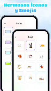 Icono de Batería con Emojis screenshot
