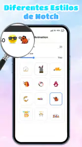 Icono de Batería con Emojis screenshot