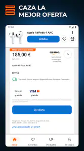 idealo: comparador de precios screenshot