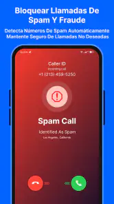 Identificador – CallID screenshot
