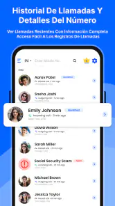 Identificador – CallID screenshot