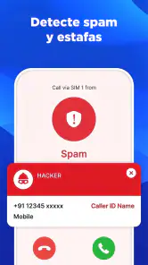 Identificador de llamadas screenshot