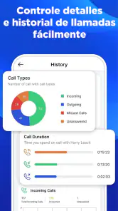 Identificador de llamadas screenshot