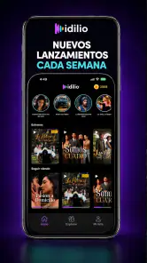 Idilio Tv: Microdramas Virales screenshot