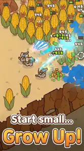 Idle Cat Gunner: Shooter RPG screenshot
