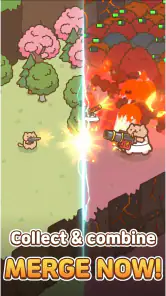 Idle Cat Gunner: Shooter RPG screenshot