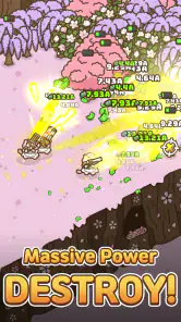 Idle Cat Gunner: Shooter RPG screenshot