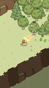Idle Cat Gunner: Shooter RPG screenshot