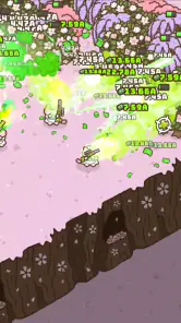 Idle Cat Gunner: Shooter RPG screenshot