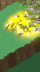 Idle Cat Gunner: Shooter RPG screenshot