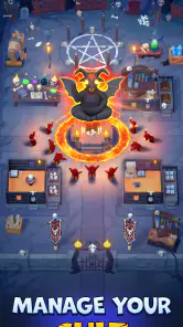 Idle Cult Empire – Tycoon Malo screenshot