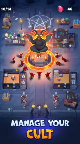 Idle Cult Empire – Tycoon Malo screenshot