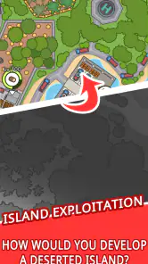 idle island planing screenshot