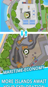 idle island planing screenshot