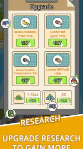 idle island planing screenshot