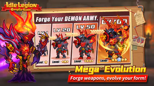 Idle Legion：Legendary War screenshot
