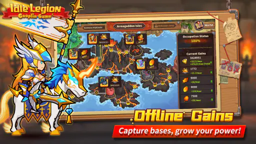 Idle Legion：Legendary War screenshot