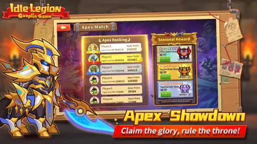 Idle Legion：Legendary War screenshot
