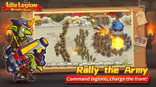 Idle Legion：Legendary War screenshot