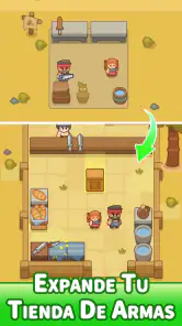 Idle Weapon Shop Tycoon screenshot