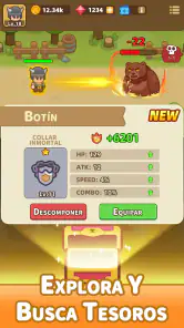 Idle Weapon Shop Tycoon screenshot
