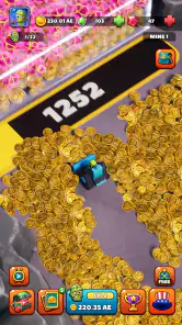 Idle Zombie Miner: Tycoon Oro screenshot