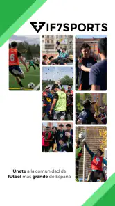IF7SPORTS Juega fútbol amateur screenshot