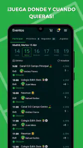 IF7SPORTS Juega fútbol amateur screenshot