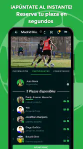 IF7SPORTS Juega fútbol amateur screenshot
