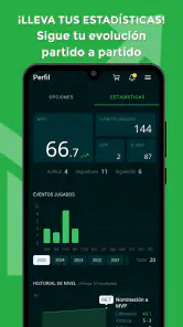 IF7SPORTS Juega fútbol amateur screenshot