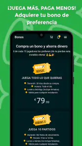 IF7SPORTS Juega fútbol amateur screenshot